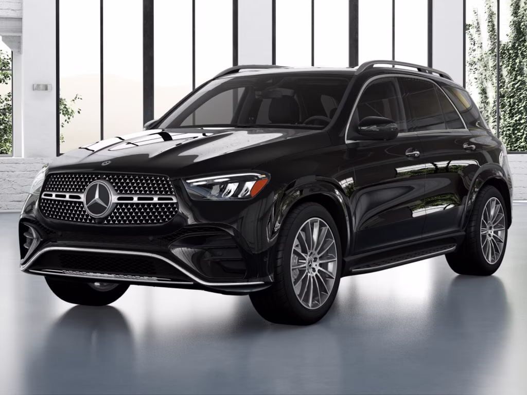 2026 Black Mercedes-Benz GLE GLE 450 AWD SUV