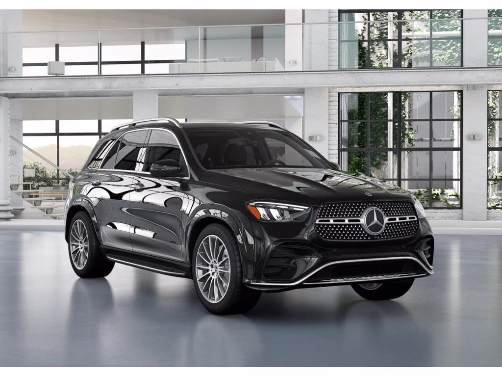 2026 Black Mercedes-Benz GLE GLE 450 AWD SUV