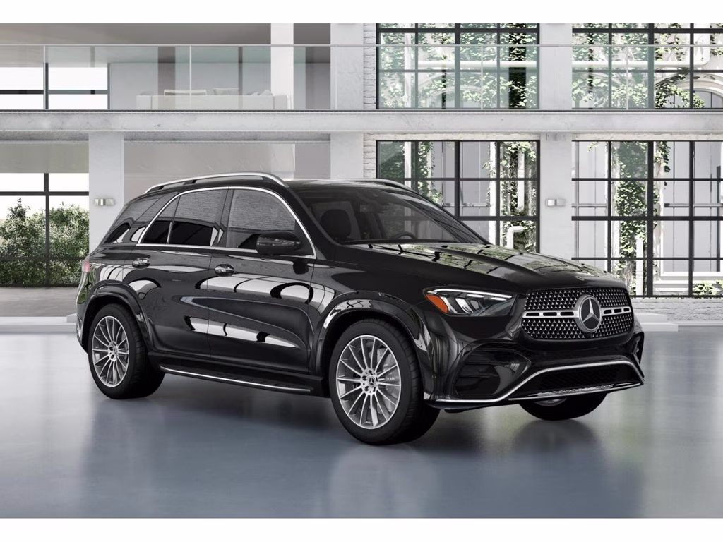 2026 Black Mercedes-Benz GLE GLE 450 AWD SUV