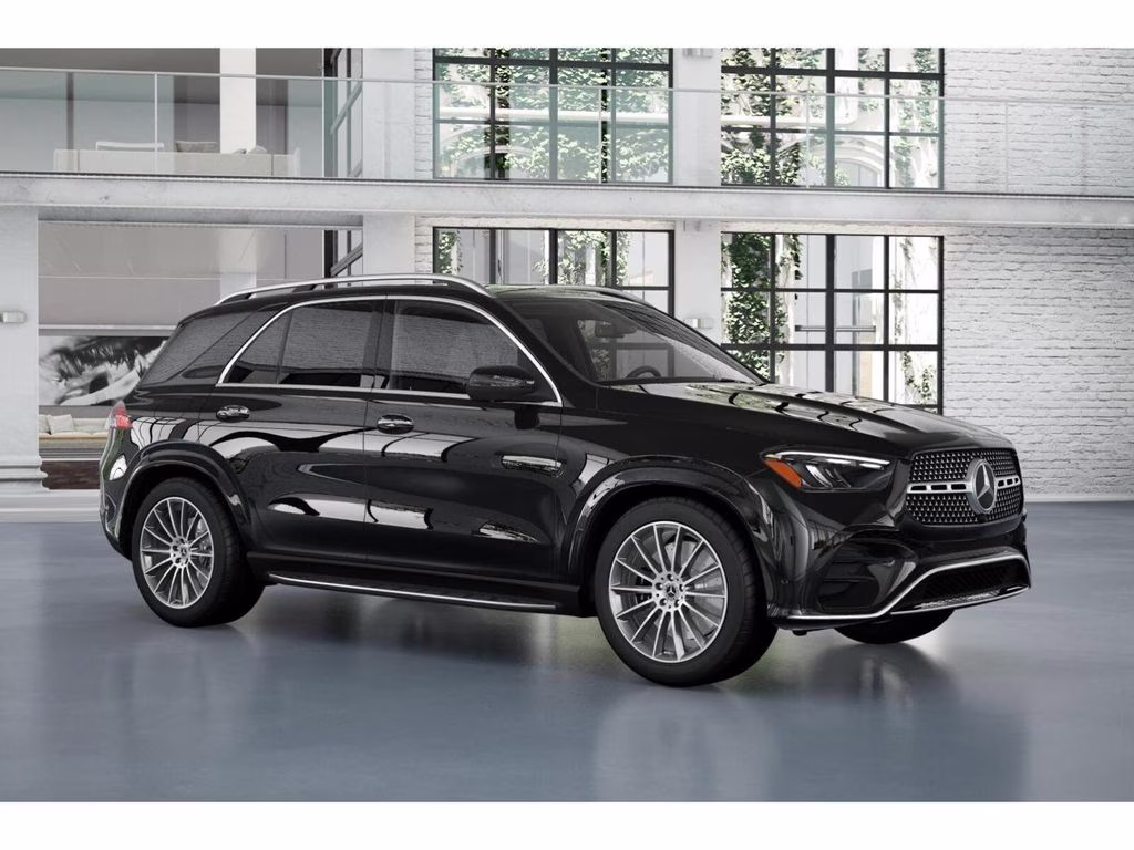 2026 Black Mercedes-Benz GLE GLE 450 AWD SUV