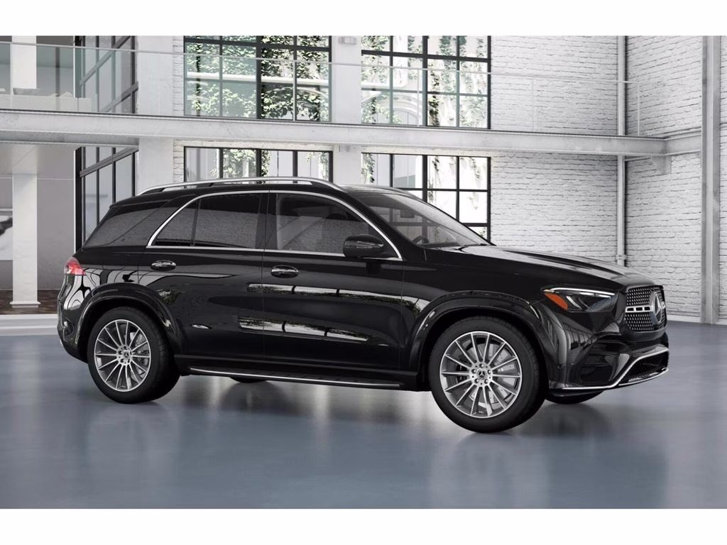2026 Black Mercedes-Benz GLE GLE 450 AWD SUV
