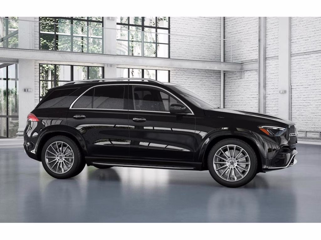 2026 Black Mercedes-Benz GLE GLE 450 AWD SUV