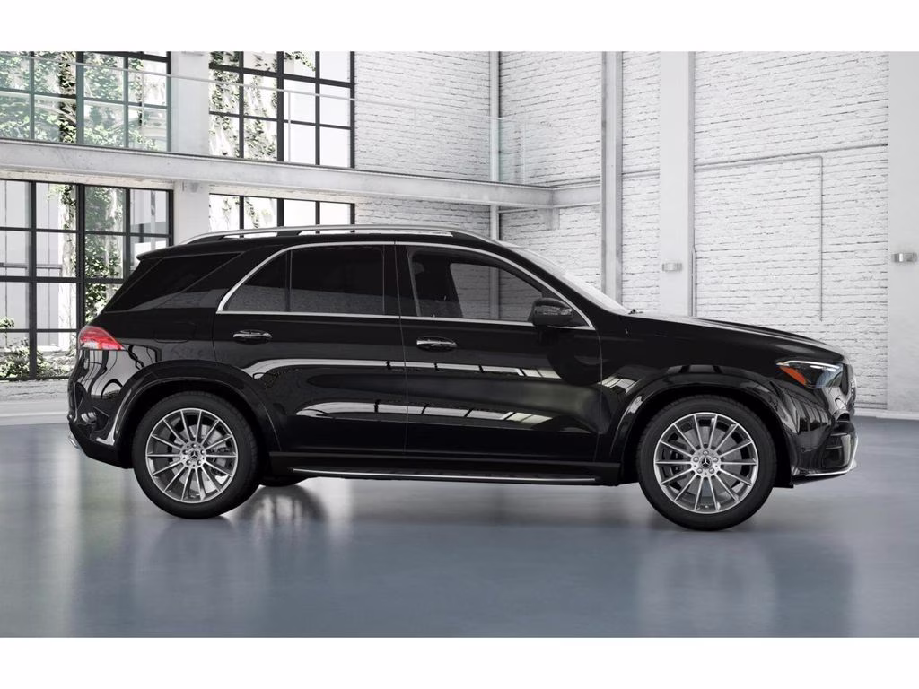 2026 Black Mercedes-Benz GLE GLE 450 AWD SUV