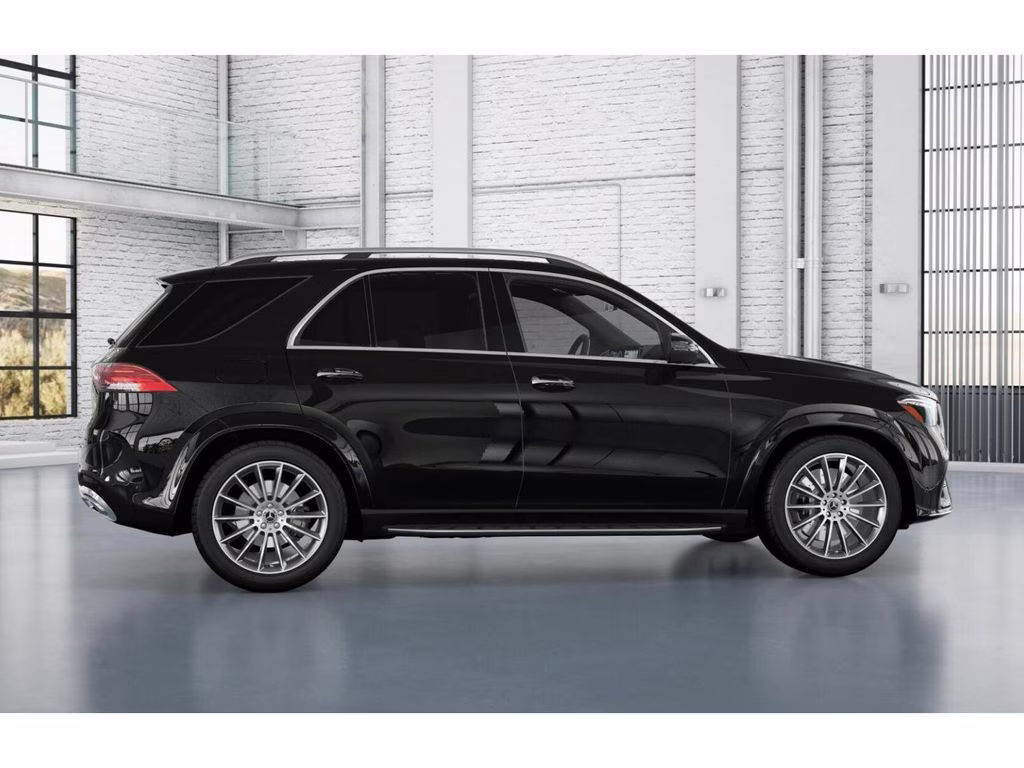 2026 Black Mercedes-Benz GLE GLE 450 AWD SUV