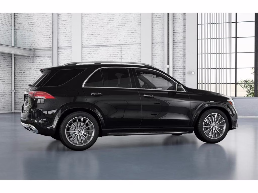 2026 Black Mercedes-Benz GLE GLE 450 AWD SUV