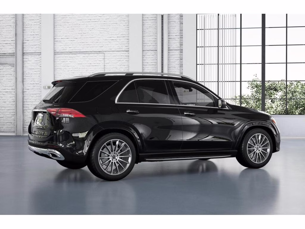 2026 Black Mercedes-Benz GLE GLE 450 AWD SUV