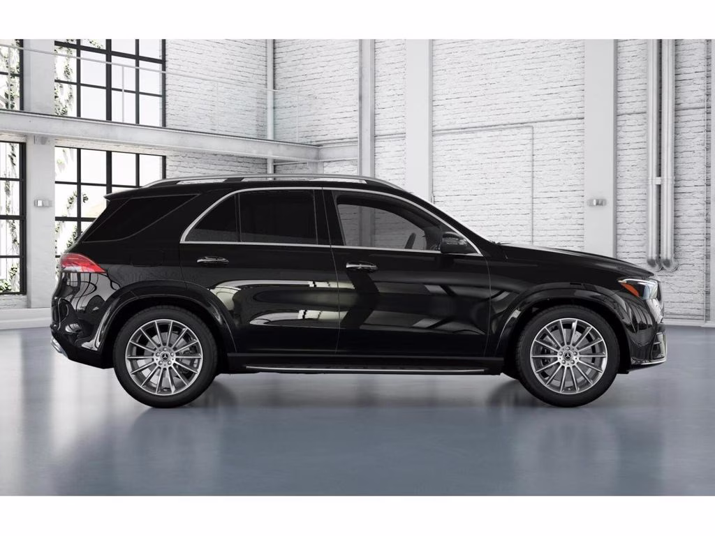 2026 Black Mercedes-Benz GLE GLE 450 AWD SUV