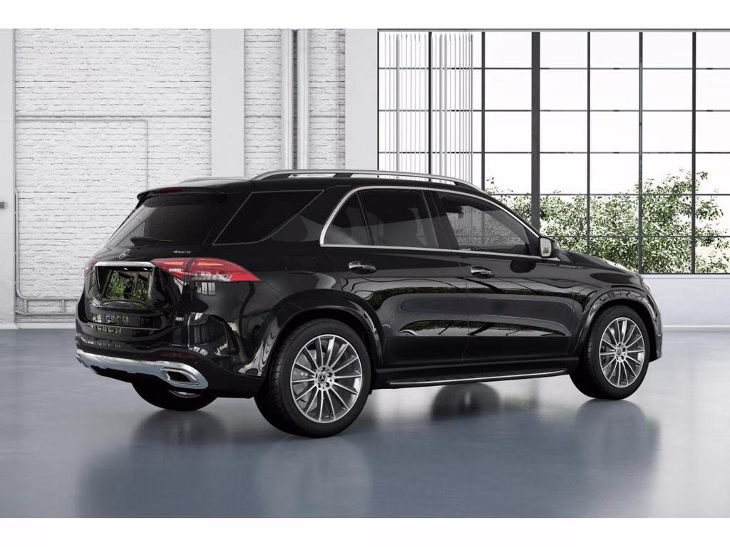 2026 Black Mercedes-Benz GLE GLE 450 AWD SUV