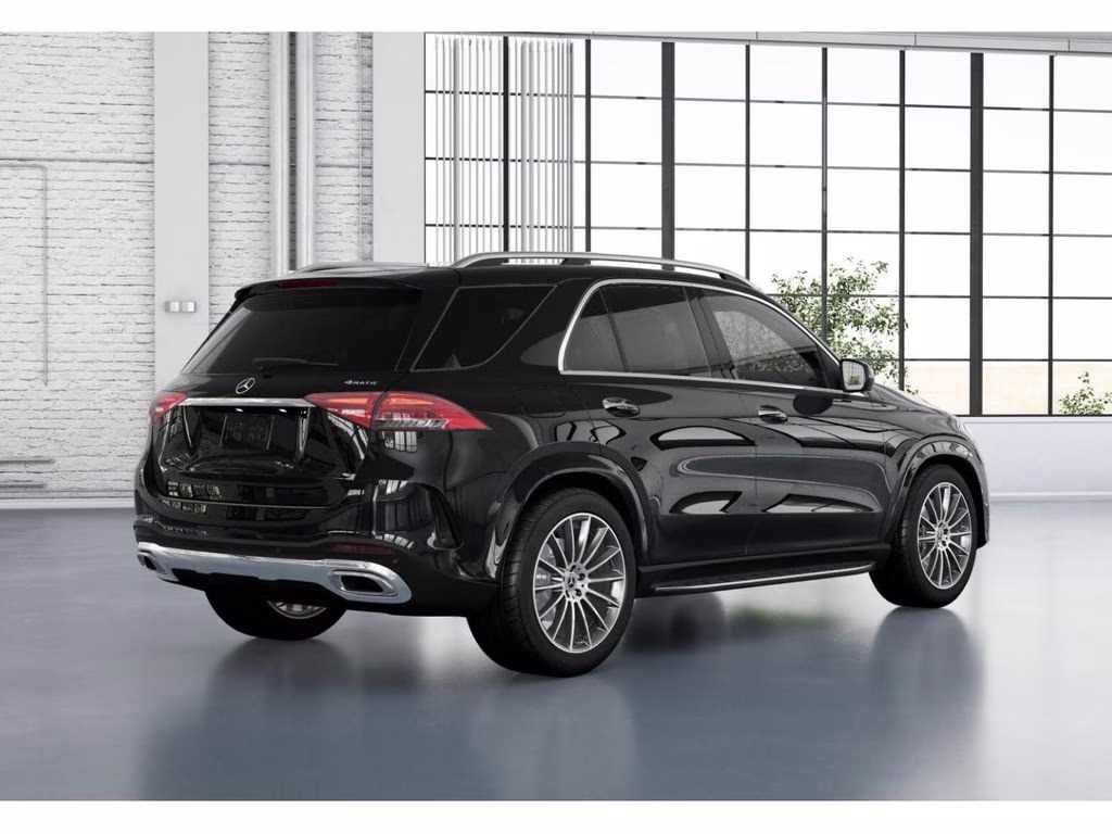 2026 Black Mercedes-Benz GLE GLE 450 AWD SUV