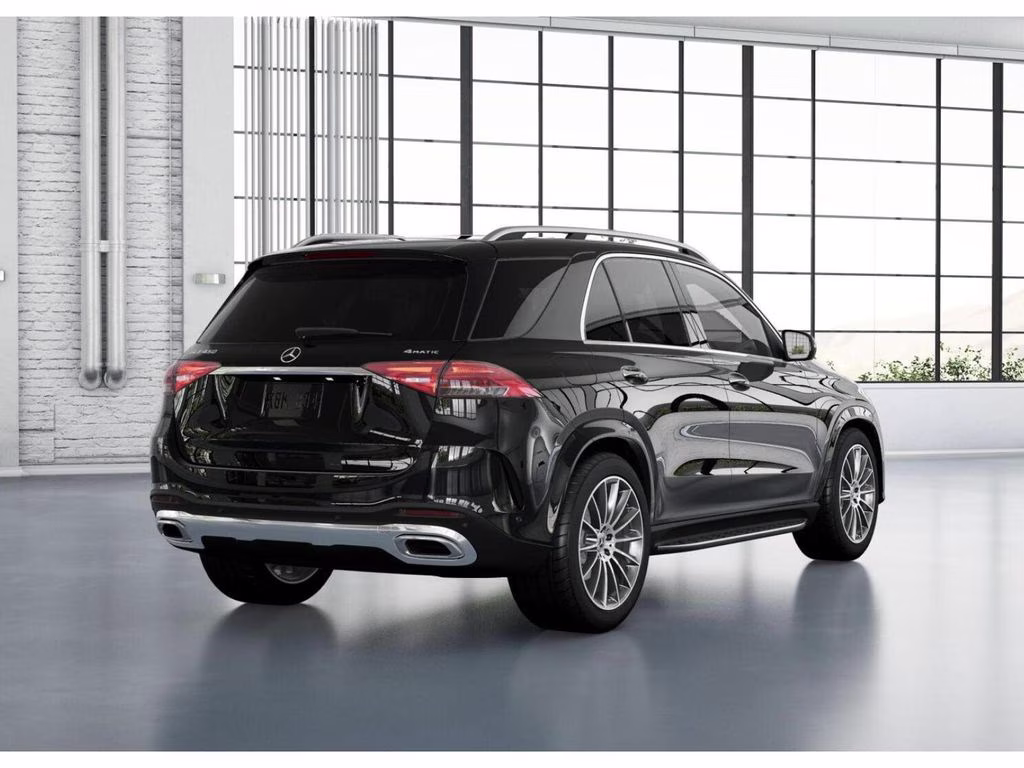 2026 Black Mercedes-Benz GLE GLE 450 AWD SUV
