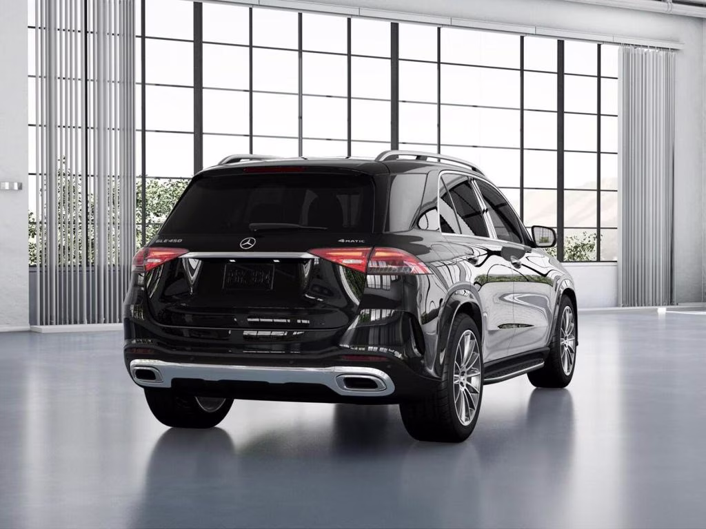 2026 Black Mercedes-Benz GLE GLE 450 AWD SUV