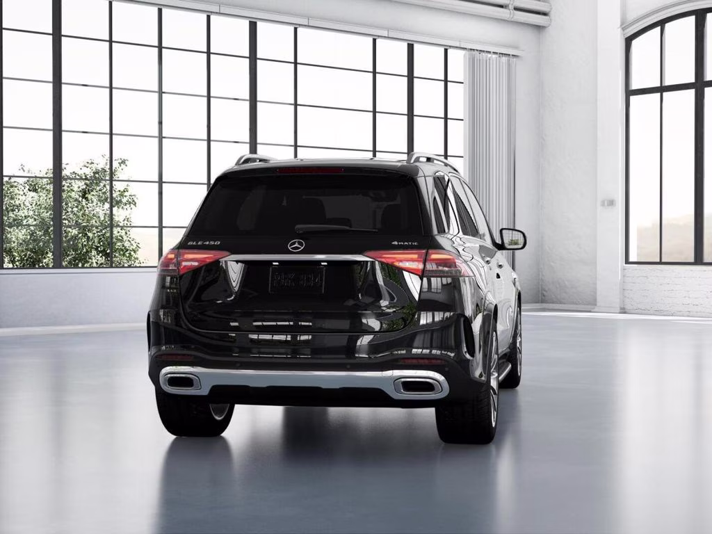 2026 Black Mercedes-Benz GLE GLE 450 AWD SUV