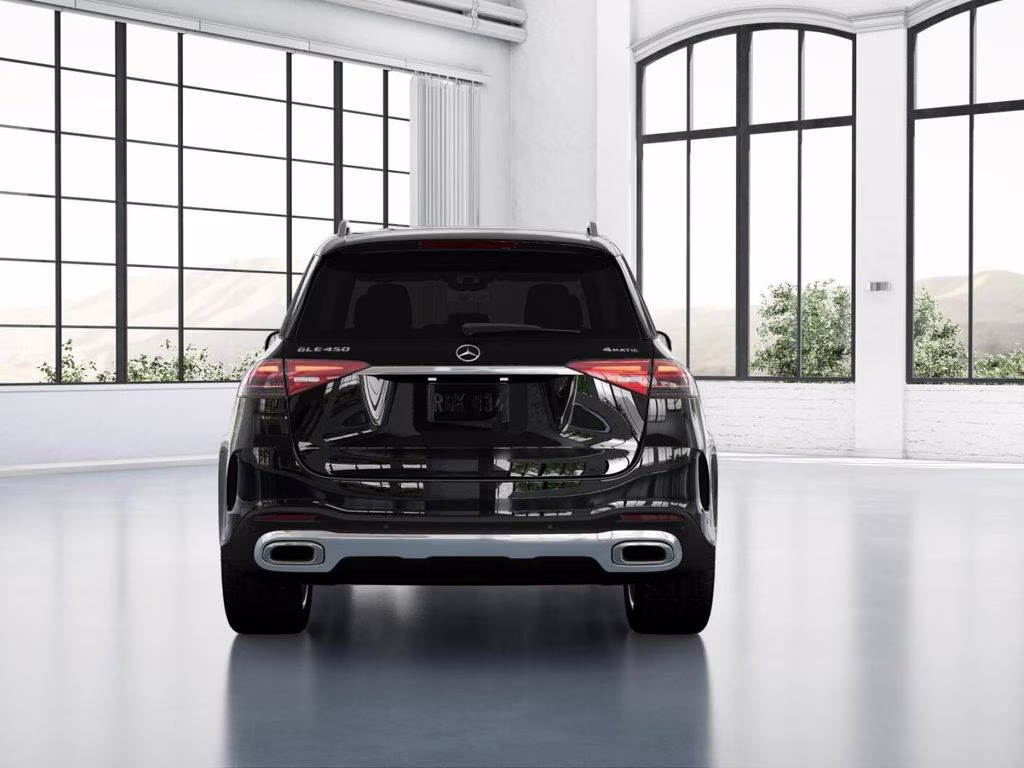 2026 Black Mercedes-Benz GLE GLE 450 AWD SUV