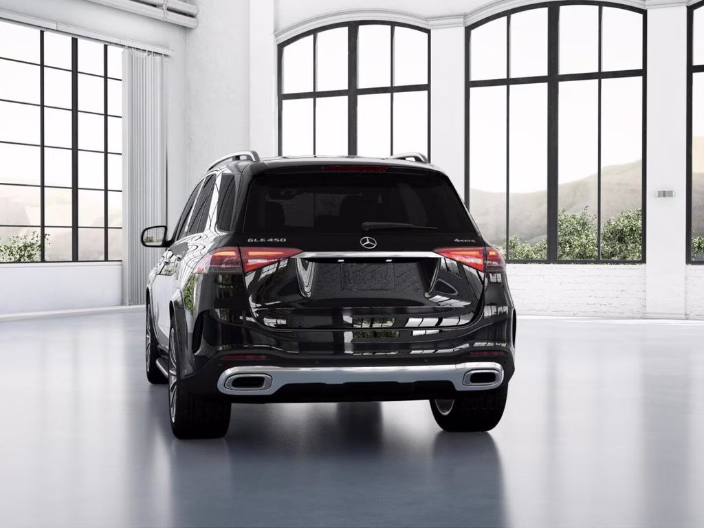 2026 Black Mercedes-Benz GLE GLE 450 AWD SUV