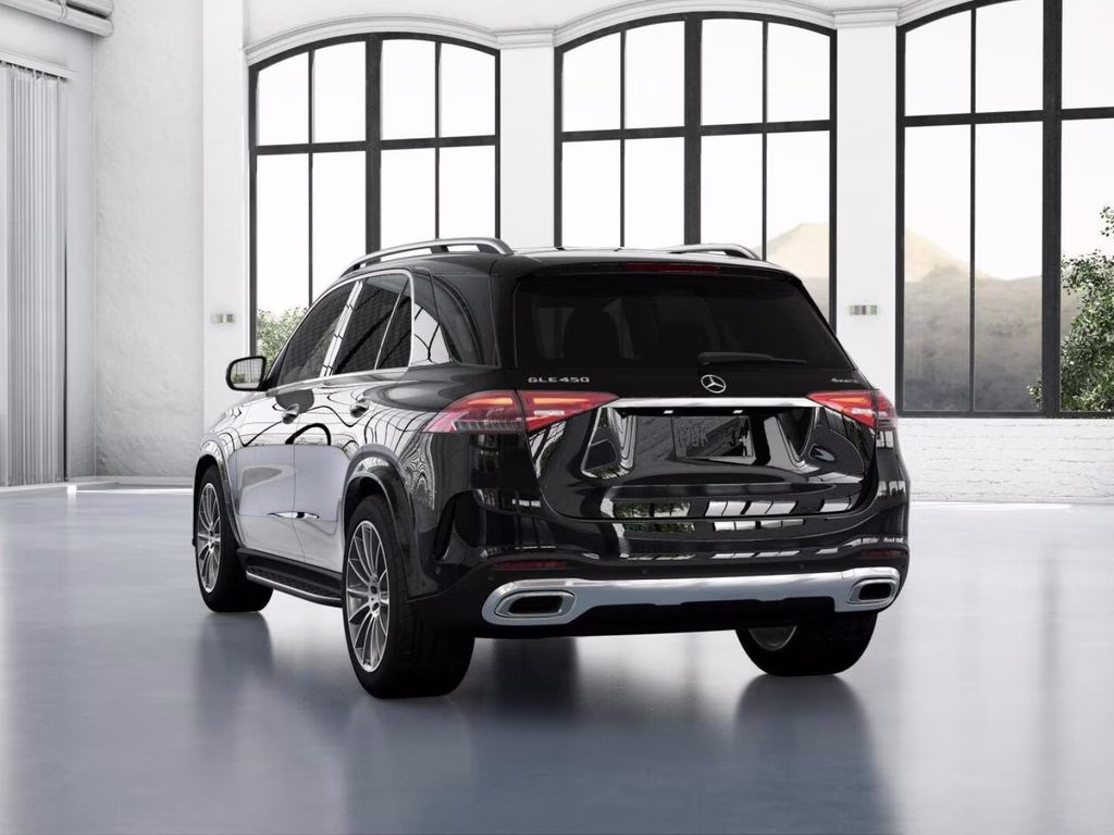 2026 Black Mercedes-Benz GLE GLE 450 AWD SUV