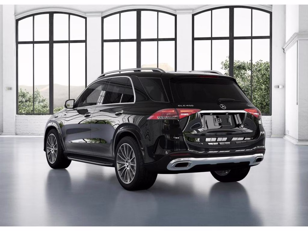 2026 Black Mercedes-Benz GLE GLE 450 AWD SUV
