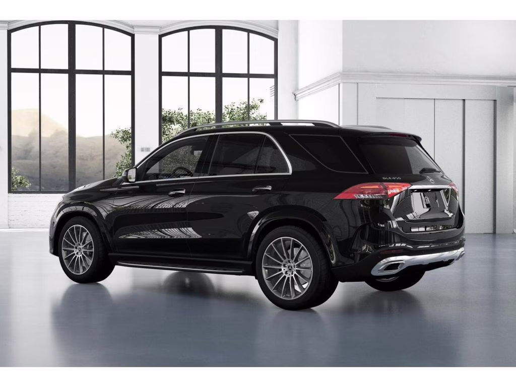 2026 Black Mercedes-Benz GLE GLE 450 AWD SUV
