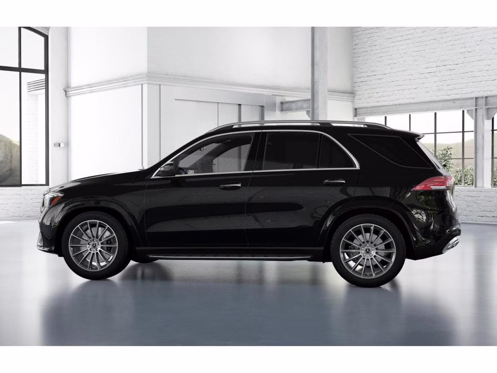 2026 Black Mercedes-Benz GLE GLE 450 AWD SUV