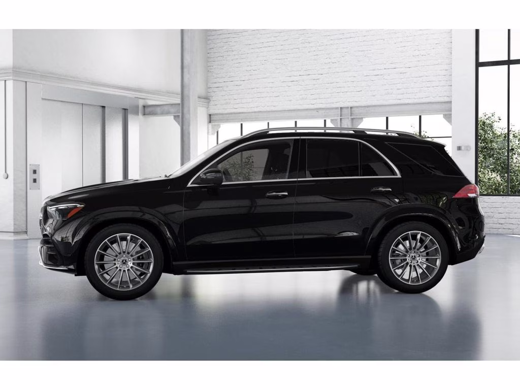 2026 Black Mercedes-Benz GLE GLE 450 AWD SUV
