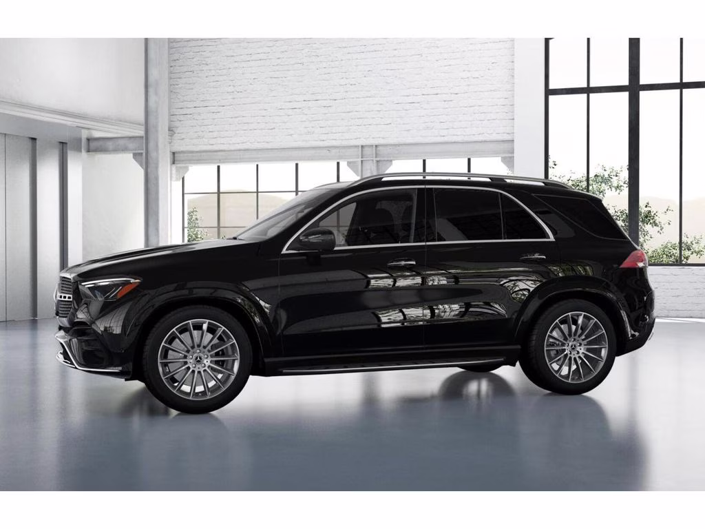 2026 Black Mercedes-Benz GLE GLE 450 AWD SUV
