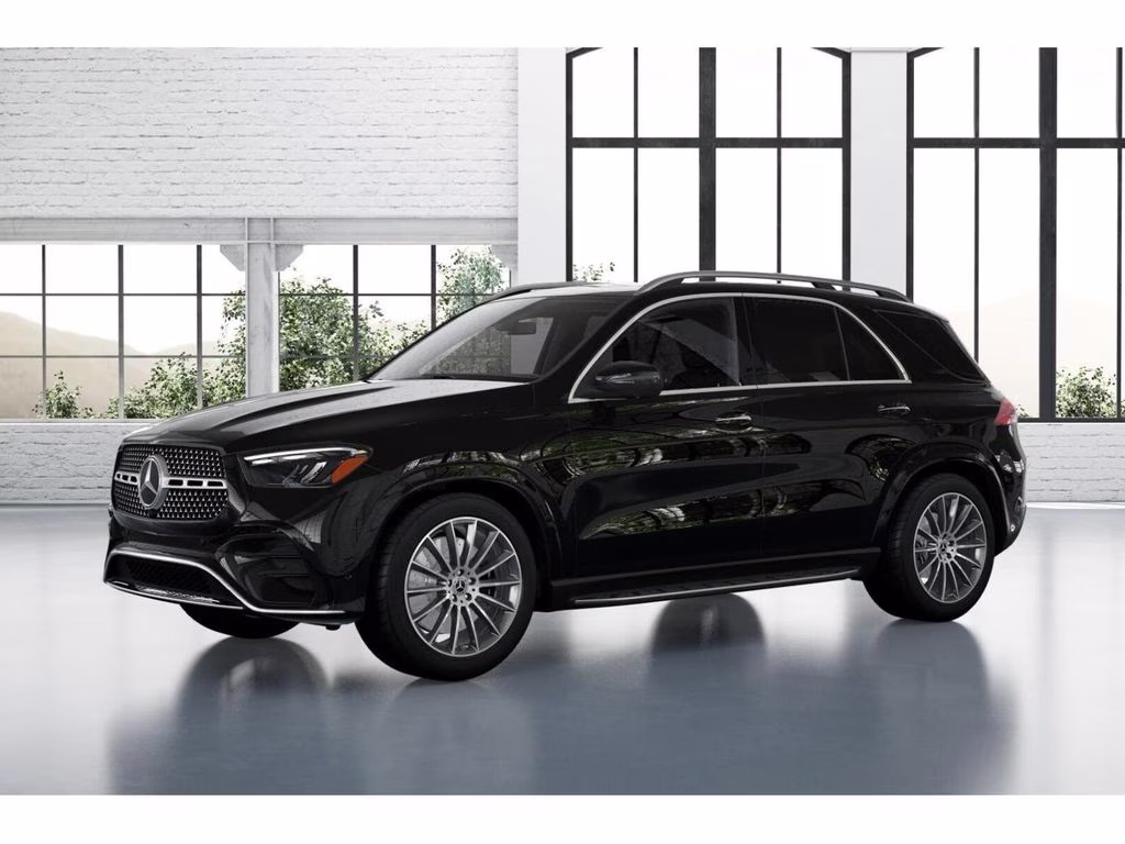 2026 Black Mercedes-Benz GLE GLE 450 AWD SUV