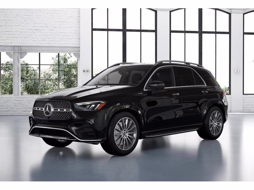 2026 Black Mercedes-Benz GLE GLE 450 AWD SUV