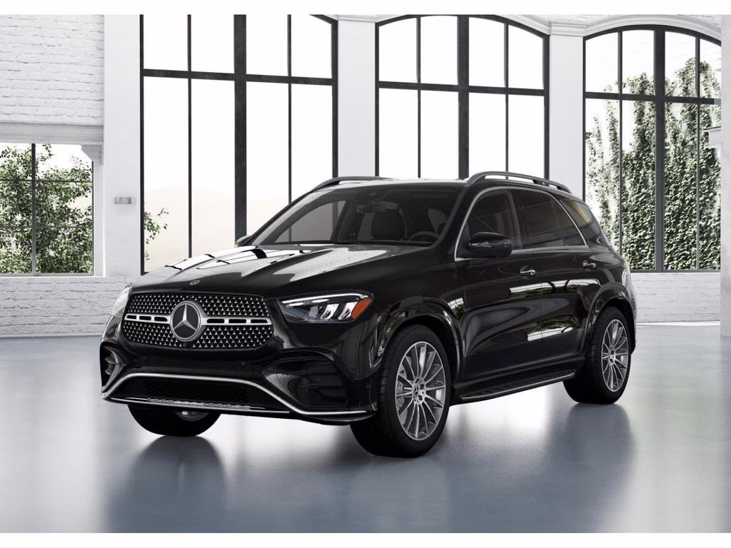 2026 Black Mercedes-Benz GLE GLE 450 AWD SUV