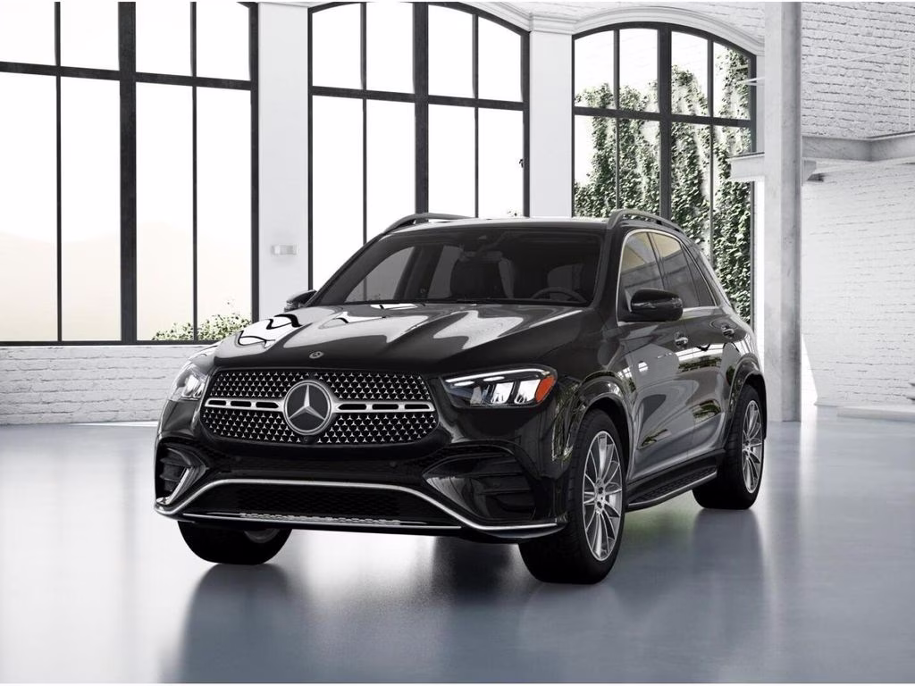 2026 Black Mercedes-Benz GLE GLE 450 AWD SUV