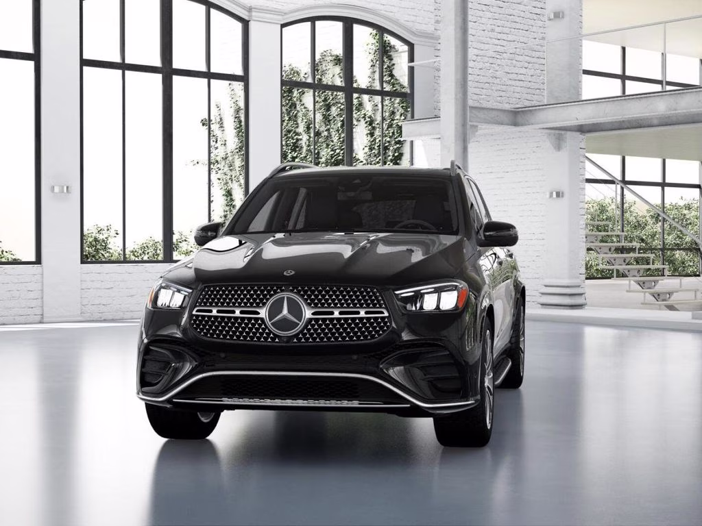 2026 Black Mercedes-Benz GLE GLE 450 AWD SUV