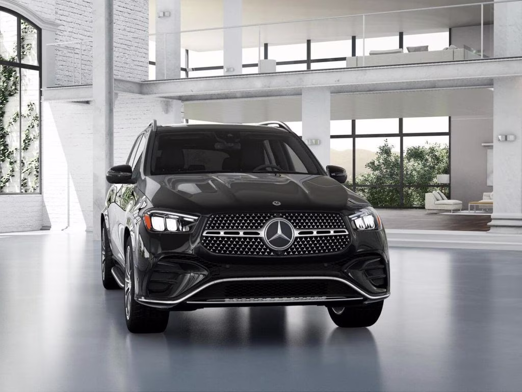 2026 Black Mercedes-Benz GLE GLE 450 AWD SUV