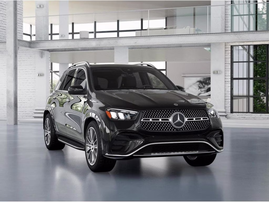 2026 Black Mercedes-Benz GLE GLE 450 AWD SUV