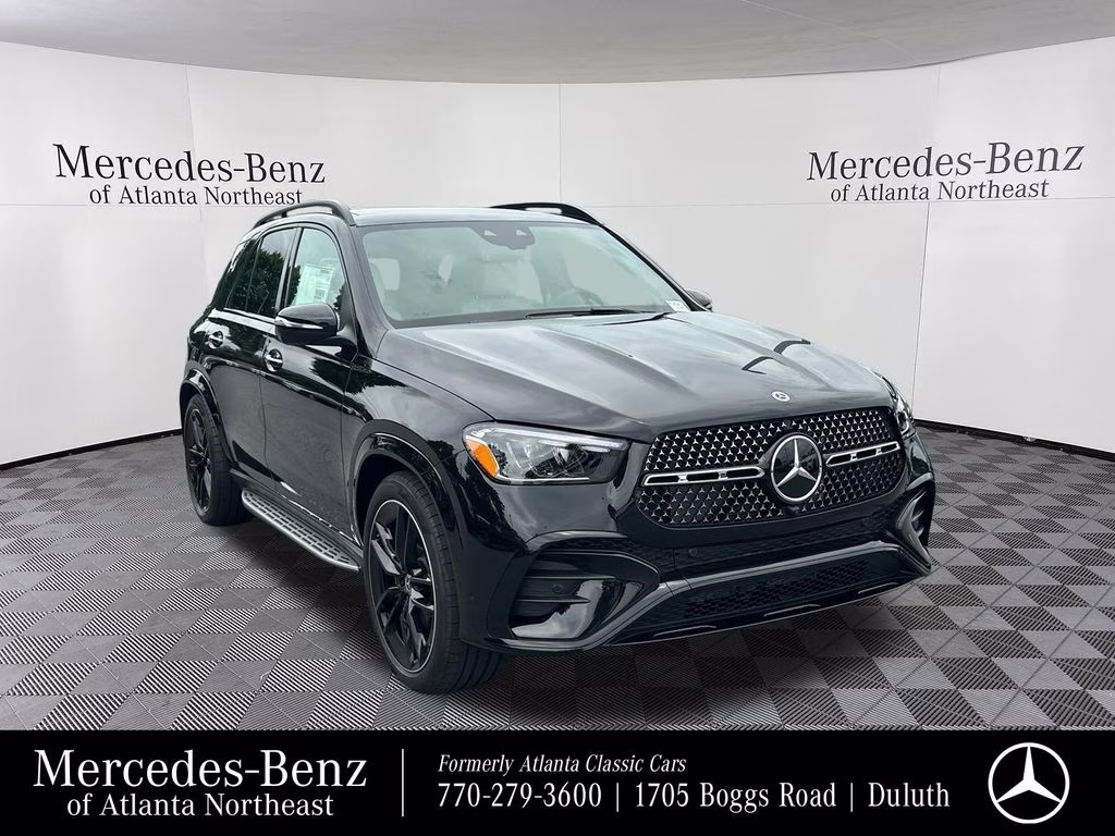 2026 Obsidian Mercedes-Benz GLE GLE 450 AWD SUV