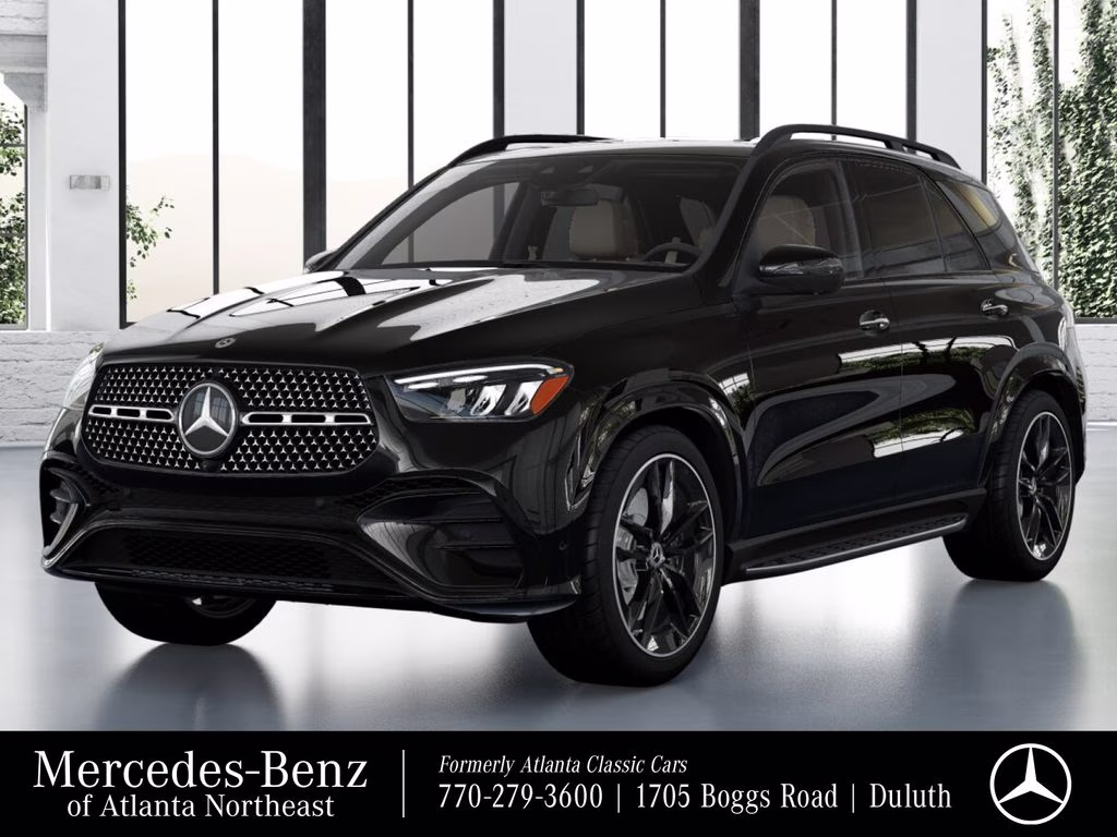 2026 Obsidian Mercedes-Benz GLE GLE 450 AWD SUV