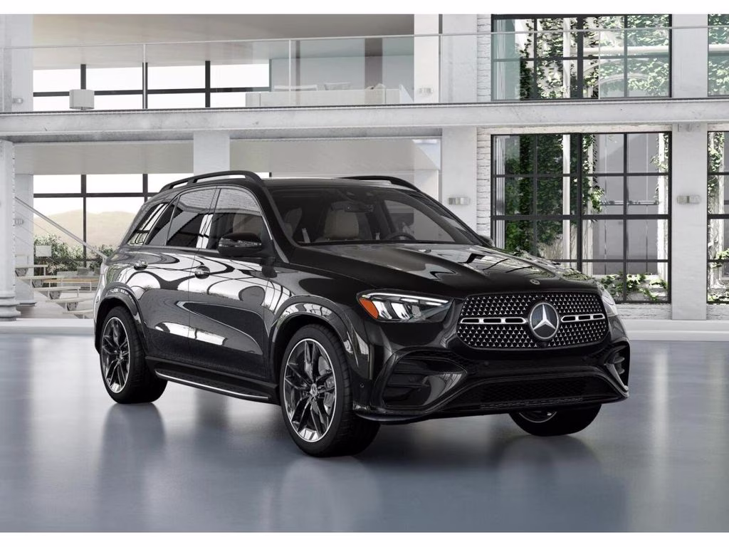 2026 Obsidian Mercedes-Benz GLE GLE 450 AWD SUV