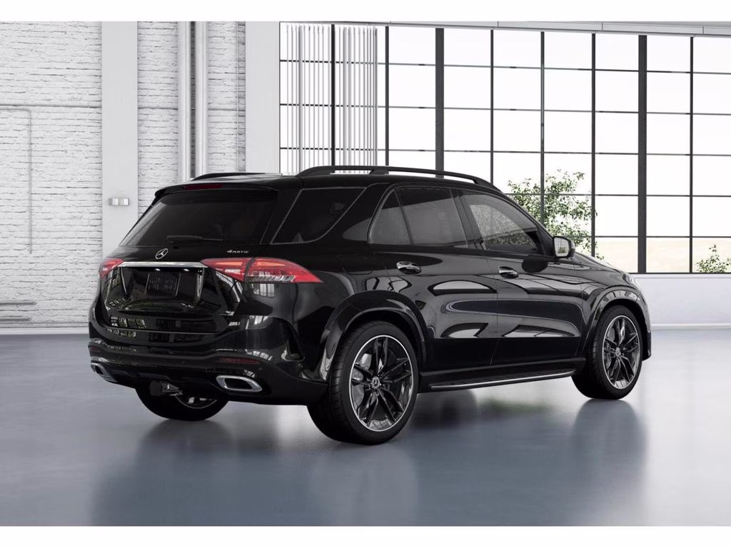 2026 Obsidian Mercedes-Benz GLE GLE 450 AWD SUV