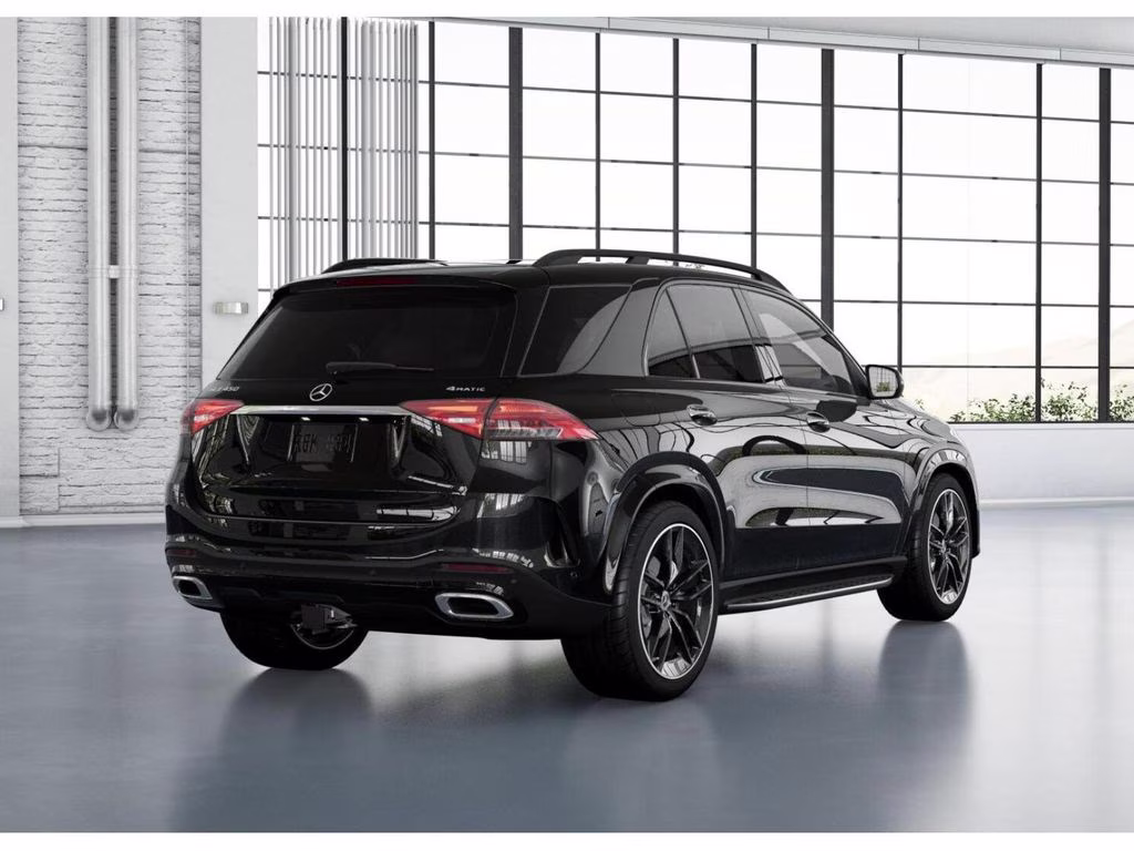 2026 Obsidian Mercedes-Benz GLE GLE 450 AWD SUV