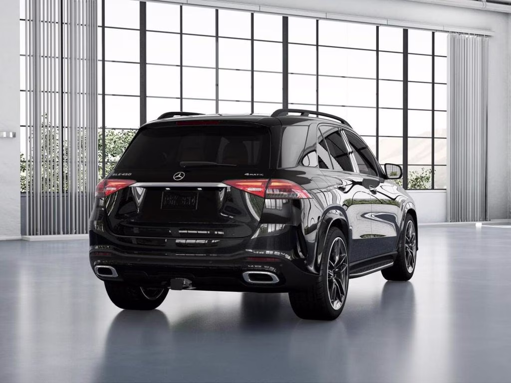 2026 Obsidian Mercedes-Benz GLE GLE 450 AWD SUV