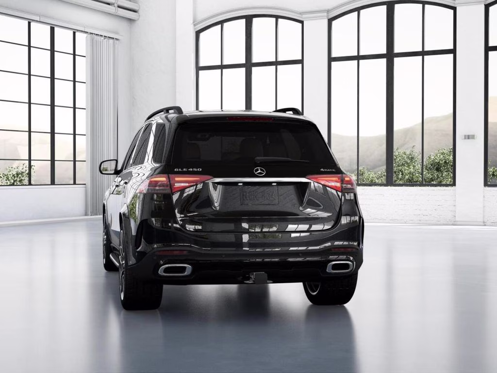 2026 Obsidian Mercedes-Benz GLE GLE 450 AWD SUV