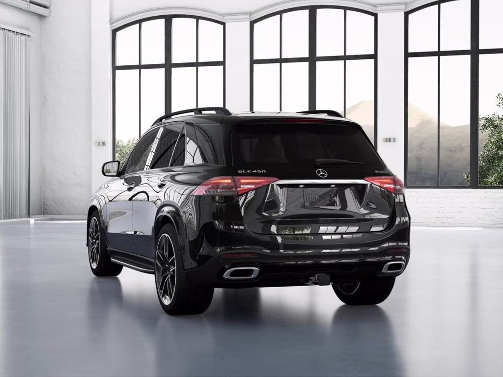 2026 Obsidian Mercedes-Benz GLE GLE 450 AWD SUV