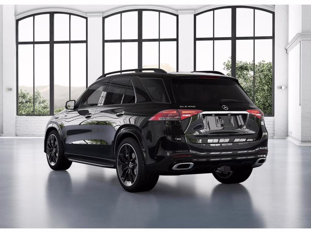 2026 Obsidian Mercedes-Benz GLE GLE 450 AWD SUV
