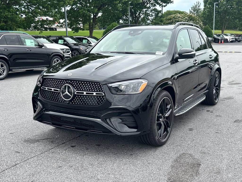 2026 Obsidian Mercedes-Benz GLE GLE 450 AWD SUV