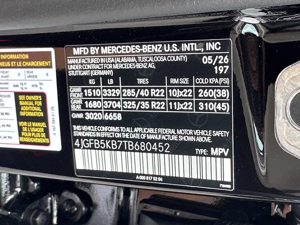 2026 Obsidian Mercedes-Benz GLE GLE 450 AWD SUV