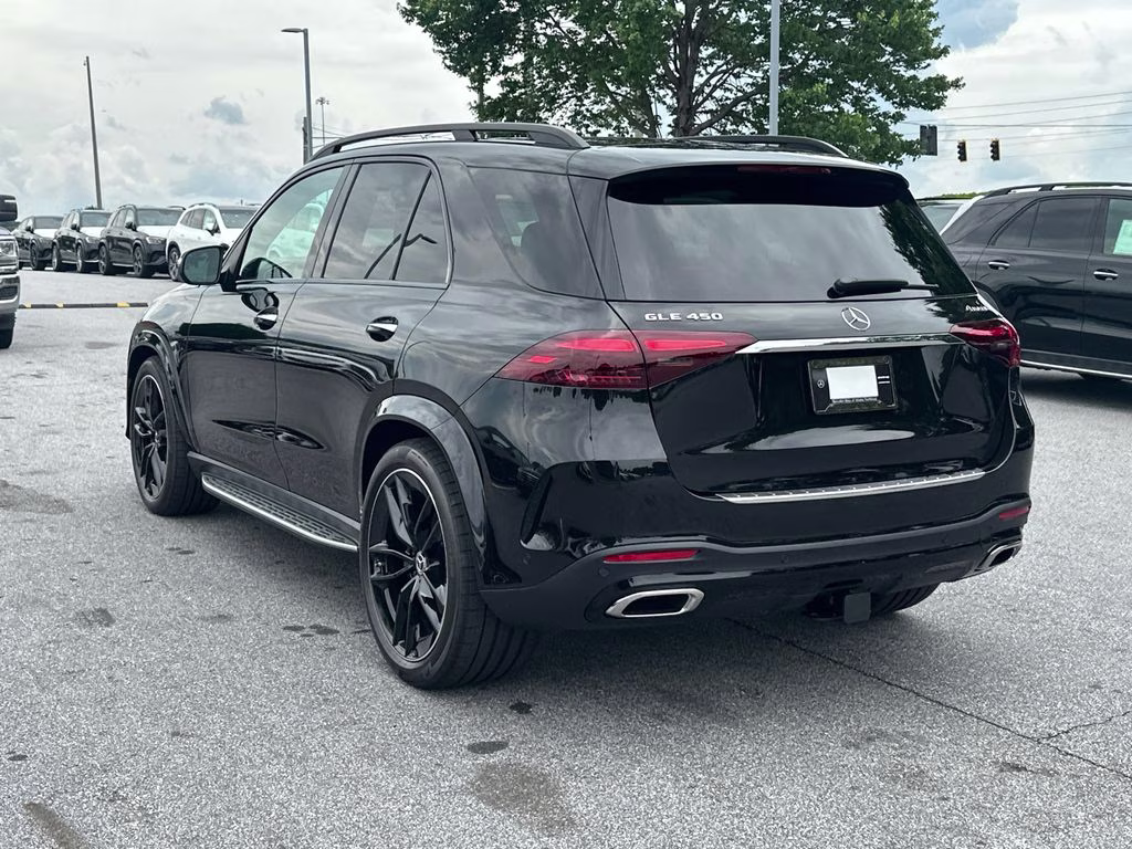 2026 Obsidian Mercedes-Benz GLE GLE 450 AWD SUV