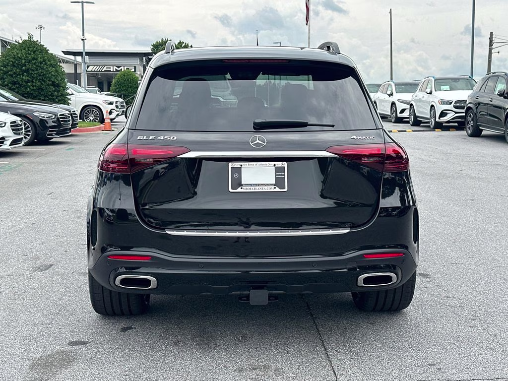 2026 Obsidian Mercedes-Benz GLE GLE 450 AWD SUV