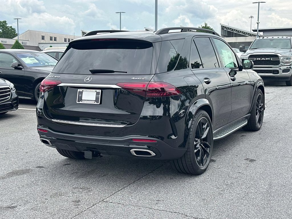 2026 Obsidian Mercedes-Benz GLE GLE 450 AWD SUV