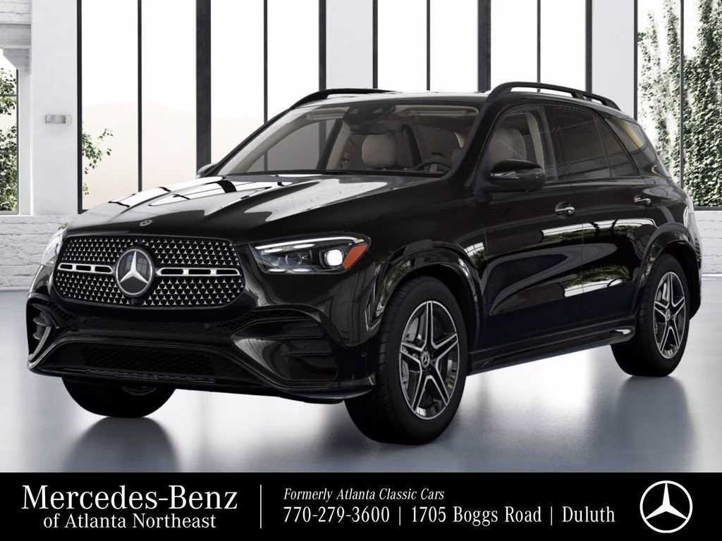 2026 Obsidian Mercedes-Benz GLE GLE 580 AWD SUV
