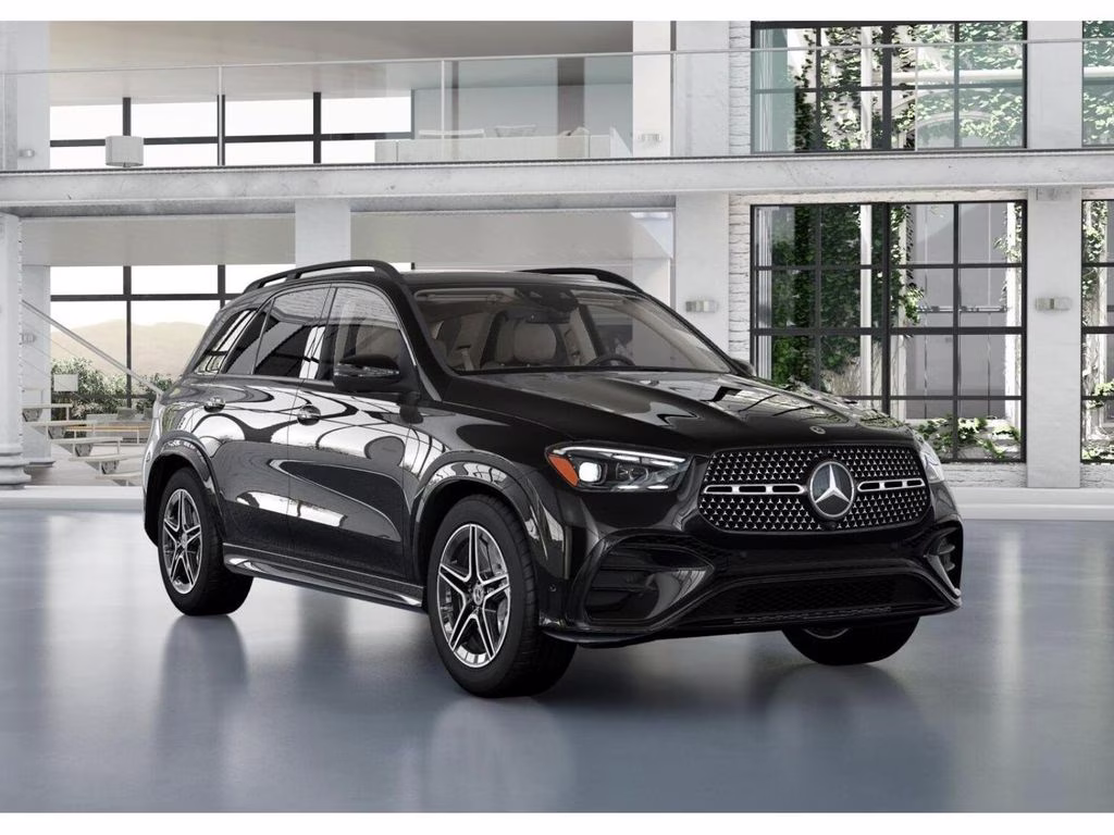 2026 Obsidian Mercedes-Benz GLE GLE 580 AWD SUV