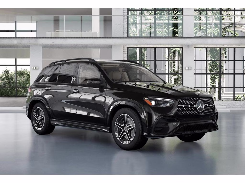 2026 Obsidian Mercedes-Benz GLE GLE 580 AWD SUV