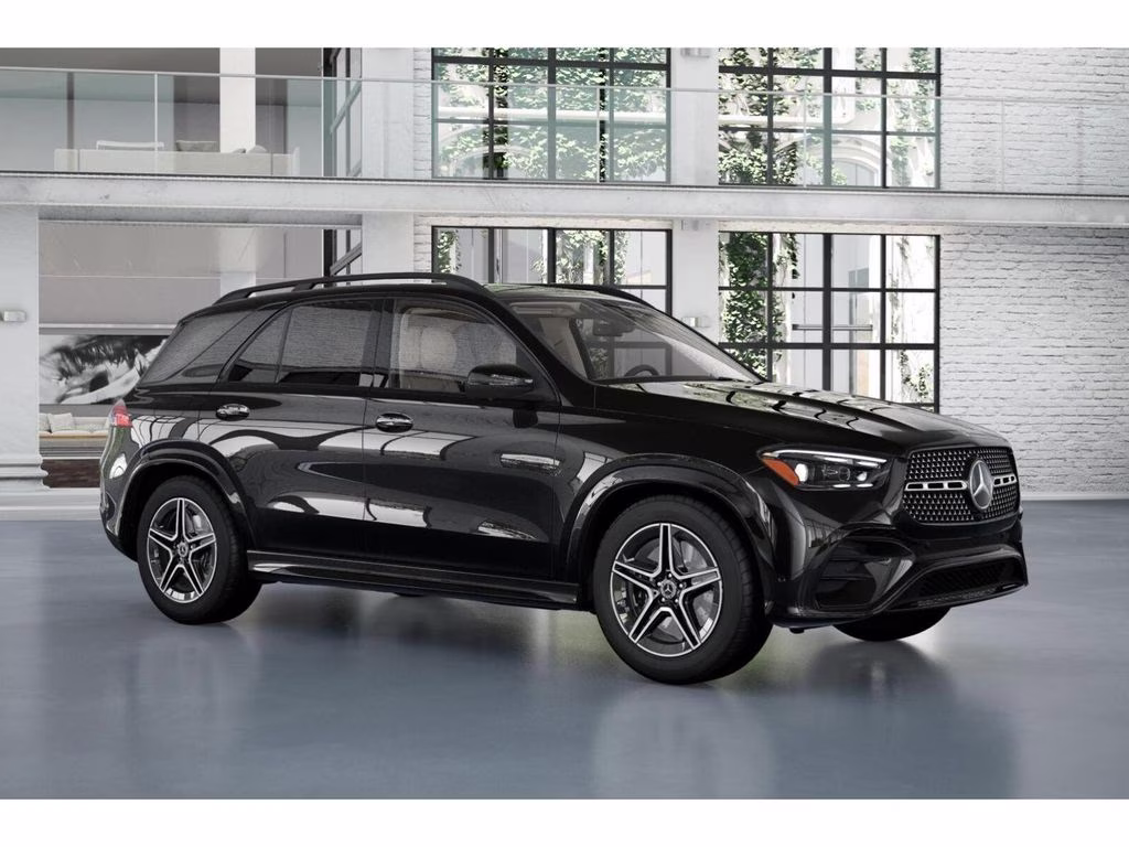 2026 Obsidian Mercedes-Benz GLE GLE 580 AWD SUV