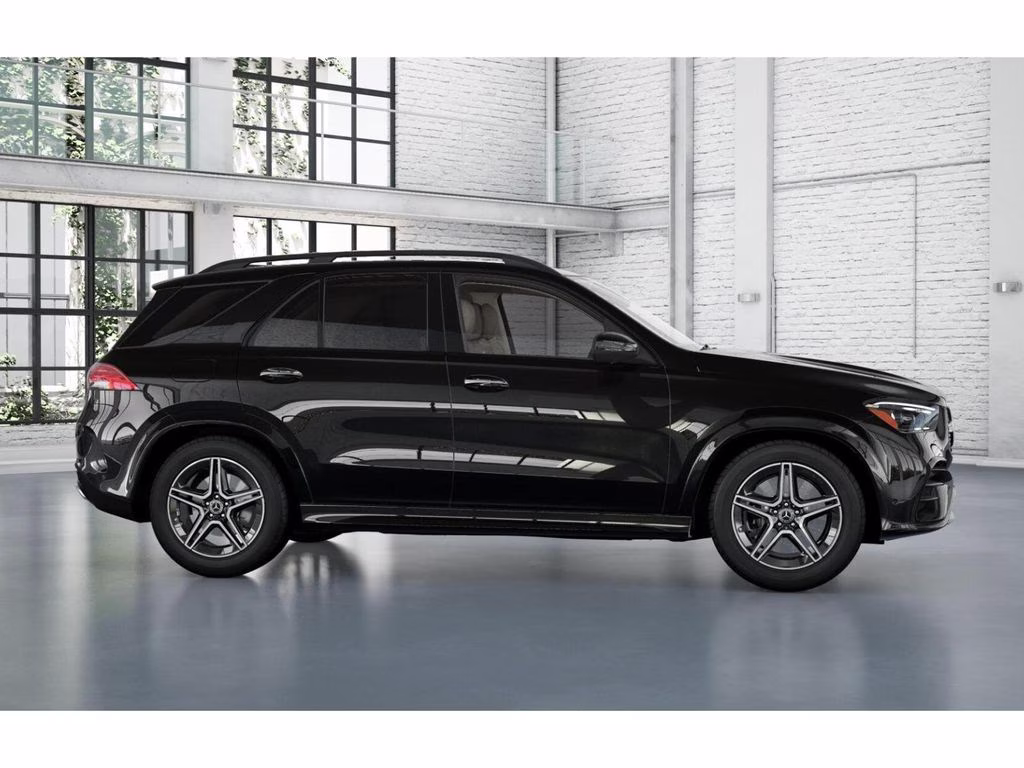 2026 Obsidian Mercedes-Benz GLE GLE 580 AWD SUV